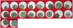 Decapolis and Provincia Arabia, city bronze coins of Abila (2, Sofaer 8 and 9), Bostra (3, Sofaer 3, 13, 47), Canatha (Sofaer 4), Capitolias (Sofaer 1...