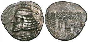 Egypt, Ptolemy I (305-283 BC), tetadrachm, head right, rev., eagle (cf. Svoronos 369), good fine; Tarsus, stater of Pharnabazos, 9.68g (cf. SNG Levant...