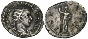 Roman Republic, denarii (2) of M. Baebius Q. f. Tampilus (Cr. 236/1) and Q. Antonius Balbus (Cr. 317/3), and cast copy of denarius of L. Cupiennius; I...