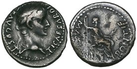 Tiberius (14-37), denarius, rev., emperor in quadriga (RIC 4); and denarii (2), rev., Livia as Pax seated right (RIC 26), mainly fine or better [Ex St...