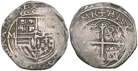 Philip II (1556-1598), 1 real (4), Mexico mint, similar type, shield with mintmark M° to left, O to right, further die/legend varieties, 3.12-3.38g (C...