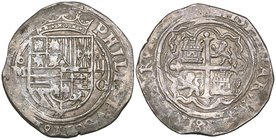 Philip II (1556-1598), 2 reales (2), Mexico mint, undated, both assayer O, the first with mint and assayer’s mark to left of shield and value to right...