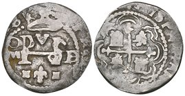Philip III (1598-1621), half-real, Mexico mint, 1618, 8 of date over 7 and with assayer’s mark D over F, 1.43g (cf Cal. 553), very fine

Estimate: G...