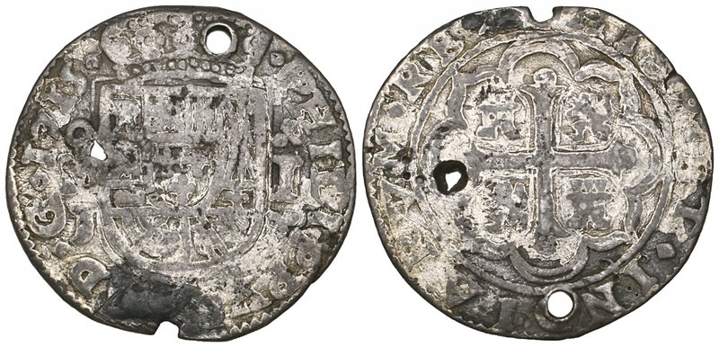 Philip V (1700-1724), Royal Coinage, round 1 real, Mexico City, 1715 J, struck i...