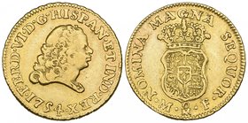 Ferdinand VI (1746-1759), 1 escudo, Mexico City mint, 1754 MF (Cal. 219; F. 20), very fine

Estimate: GBP 200 - 250