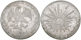 Republic, 4 reales, Guadalupe y Calvo mint, 1846 MP, good fine, very rare

Estimate: GBP 1200 - 1500