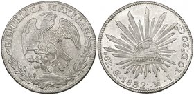Republic, 8 reales, Guanajuato mint, 1832 MJ (DP-Go13), mint state

Estimate: GBP 80 - 120