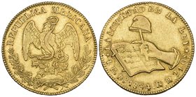 Republic, 1 escudo, Durango mint, 1834 RM, very fine to good very fine

Estimate: GBP 120 - 150
