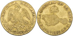 Republic, 8 escudos, Estado de Mexico mint, 1829 LF, good fine to very fine, rare

Estimate: GBP 3500 - 4500