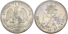 Decimal Coinage, 50 centavos, Hermosillo mint, 1895 G, fine and scarce

Estimate: GBP 60 - 80