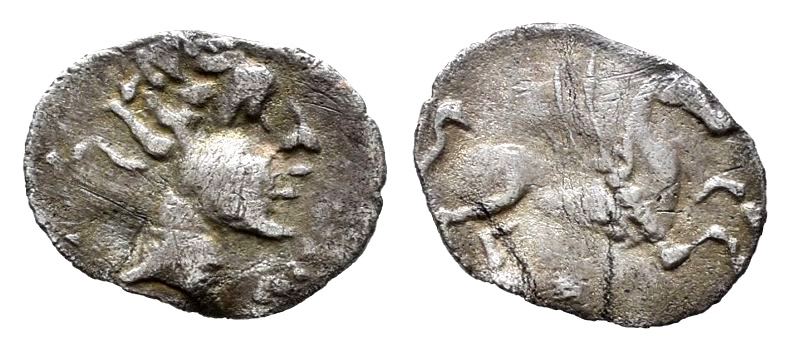 Emporiton. Hemitrietartemorion. 200-110 a.C. Ampurias (Girona). (Abh-1197). (Aci...