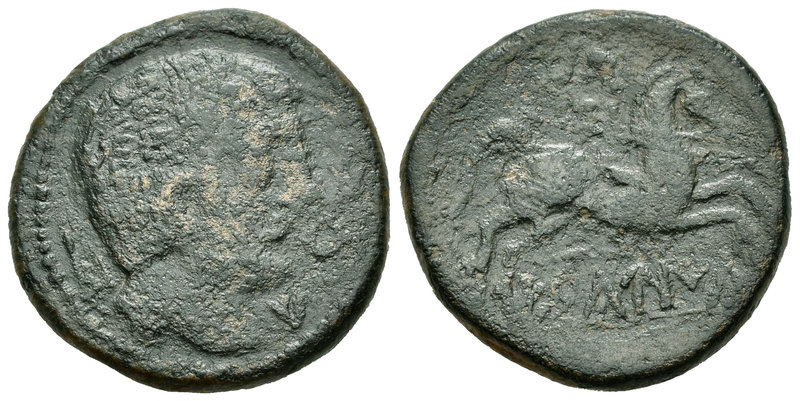 Erkauika- Ercavica. As. 120-20 a.C. Cañaveruelas (Cuenca). (Abh-1276). (Acip-185...