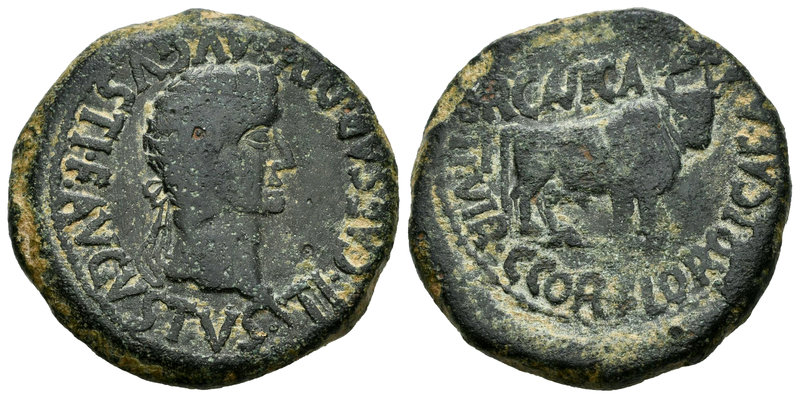 Erkauika- Ercavica. As. 14-36 d.C. Cañaveruelas (Cuenca). (Abh-1282). (Acip-3189...