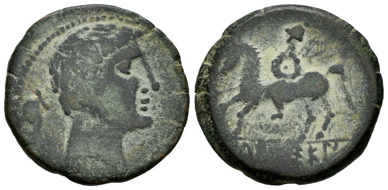 Ikalkusken. As. 120-20 a.C. Zona suroeste de la península. (Abh-1399). (Acip-207...