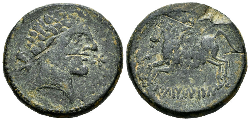 Ikalkusken. As. 120-20 a.C. Zona suroeste de la península. (Abh-1412). (Acip-208...