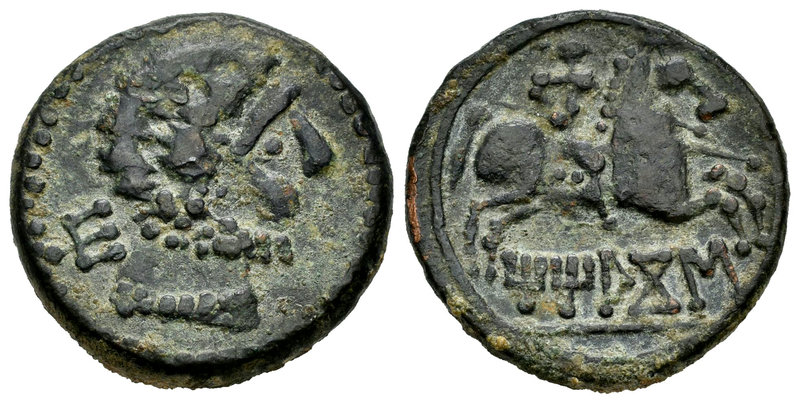 Titiakos. As. 120-20 a.C. Tricio (La Rioja). (Abh-2395). (Acip-1898). (C-10). An...