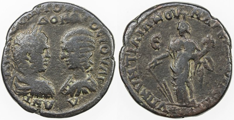 ROMAN EMPIRE: Caracalla, 198-217 AD, AE 25 (10.41g), Marcianopolis, Moesia Infer...