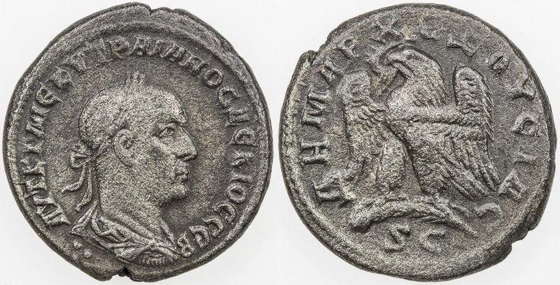 ROMAN EMPIRE: Trajan Decius, 249-251 AD, BI tetradrachm (10.49g), Antioch, Syria...