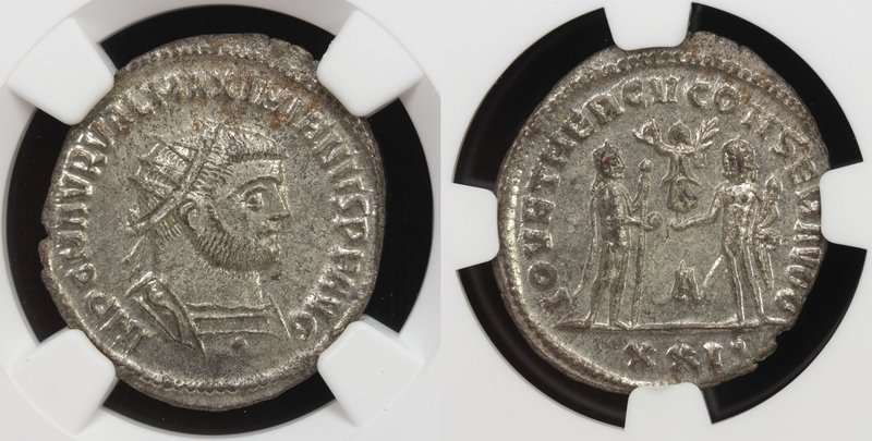 ROMAN EMPIRE: Maximian, first reign, 286-305 AD, ND (290-4 AD), S-13134, RIC-622...