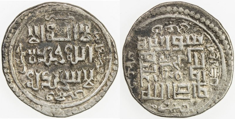 JALAYRIDS: Shaykh Hasan, 1335-1356, AR dinar (2.68g), Hilla, AH755, A-2295.5, ty...