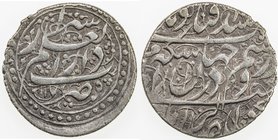 ZAND: Karim Khan, 1753-1779, AR abbasi, Shiraz, AH1175, A-2799, KM-515.8, type B, VF-EF.
 Estimate: USD 50 - 75
