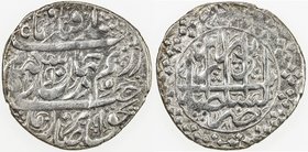 ZAND: Karim Khan, 1753-1779, AR abbasi, Tabriz, AH1181, A-2800, KM-522.13, type C, EF.
 Estimate: USD 50 - 75