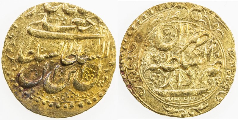 QAJAR: Fath 'Ali Shah, 1797-1834, AV toman (4.55g), Tehran, AH1233, A-2865, seri...