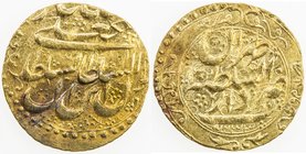 QAJAR: Fath 'Ali Shah, 1797-1834, AV toman (4.55g), Tehran, AH1233, A-2865, series W, bold VF-EF.
 Estimate: USD 250 - 300