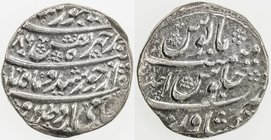 DURRANI: Taimur Shah, 1772-1793, AR rupee, Peshawar, AH1186 year one, A-3100, KM-703, VF-EF.
 Estimate: USD 50 - 75