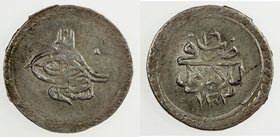 TURKEY: Selim III, 1789-1807, BI 5 para, AH 1203 year 16, KM-489, periphery a bit weak, better date, Unc, ex Hans Wilski Collection. 
 Estimate: USD ...
