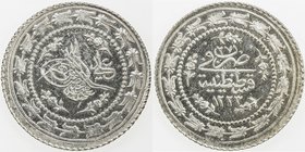 TURKEY: Mahmud II, 1808-1839, AR 1½ kurush, AH1223 year 27, KM-601, nice luster, Unc, ex Hans Wilski Collection. 
 Estimate: USD 45 - 65