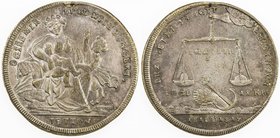 GERMANY: BERLIN: AE jeton (10.39g), 1816-1817, Brettauer 1995, 35mm silvered brass jeton on the Famine after the Napoleonic Wars by Christian Stettner...
