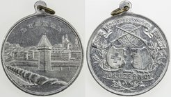 SWISS CANTONS: LUZERN: medal (6.67g), 1901, Richter 880a, Martin 477, Peltzer 129, 39mm aluminum medal for the Swiss Shooting Competition at Luzern by...