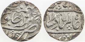 KORA: AR rupee, Kora, AH117x year 2, KM-277, in the name of Shah Alam II, EF-AU, ex Deepak Haritwel Collection. 
 Estimate: USD 50 - 75