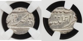 FRENCH INDIA: AR fanon, Bhultcheri, 17xx, KM-67, date mostly off flan, NGC graded MS62.
 Estimate: USD 65 - 75