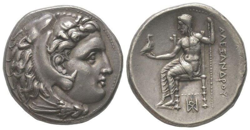 Tetradrachm, Miletus, 323-319 BC, 17.05g. Ref : Price 2177 Provenance : LHS 100,...
