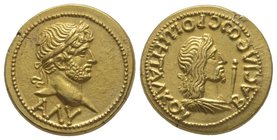 Kings of Bosporus Phoemetalces (131-154) Stater, AU 7,80 g Provencance : Tkalec, 22/04/07, lot 58 Almost Uncirculated
Estimation: 3500-4000 EUR