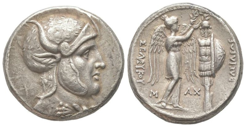 Seleukid Empire Seleucos I (312-280) Tetradrachm, Persepolis, 300 BC, AG 16,82g,...
