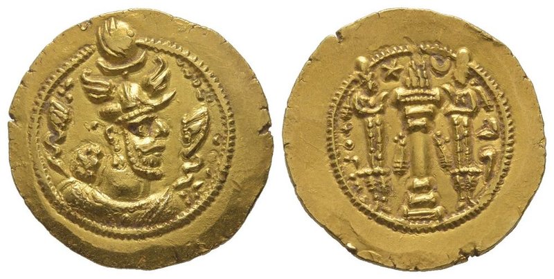 Kushano-Sasanians Peroz, AD 457-484 Dinar, AU 4.09g Provenance: Tkalec, 22/04/20...