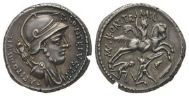 P. Fonteius Capito, Denarius, Rome, 55 BC, AG 3,93 g. Ref : Cr. 429/1. Syd. 900. Provenance : Tkalec, 22/04/2007, lot 163. Extremely fine.
Estimation...