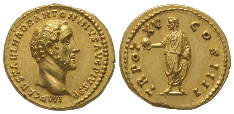 Aureus, Rome, 151-152, AU 7,36 g. Ref : Cal 1663, RIC 213, C 964 Provenance : Ra...