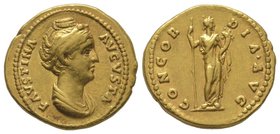 Aureus, Rome, 138-140, AU 7,01 grs. Ref : Cal 1779, C 157, RIC-337 Very Fine
Estimation: 5000-6000 EUR