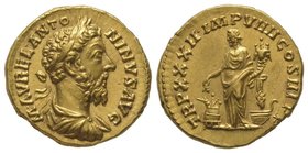 Aureus, Rome, 178, AU 7,18 g. Ref : Cal 2019, RIC III 389 Provenance : Triton XII, 6-7/01/2009, lot 639. Uncirculated
Estimation: 25000-30000 EUR