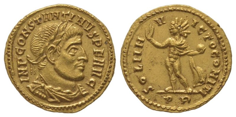2 Scripula, Arles, 313, AU 2,34 g. Ref : C -, cf. 517. Ferrando, Les monnaies d’...