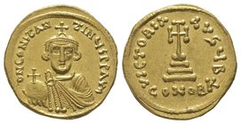 Constans II (641-668) Solidus, Constantinople, AU 4,42g. Ref : Sear 937 Extremely Fine
Estimation: 500-600 EUR