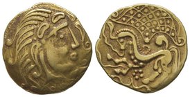 France Celtic coinage. Parisil, 100 - 50 BC, AU 6.83 g. Ref: LT 7777 Provenance : UBS 69, 23-25/01/2007, lot 501 Almost extremely fine
Estimation: 15...