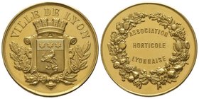 Gold medal, «Ville de Lyon», AU 25,2 g. 31 mm. Extremely fine
Estimation: 700-800 EUR