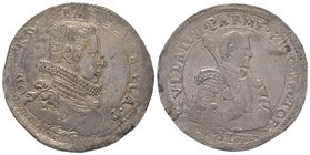 Parma. Odoardo Farnese, 1622-1646 1/2 Scudo, 1626, AG 13,85 g. Ref : MIR 1015/2 (R3) Provenance: Künker, 159, 28/09/2009, Lot 1907. Extremely fine
Es...