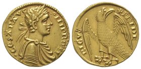 Sicily Federico II 1197-1250 Augustale, ND, Messina, AU 5.28 g. Ref : Spahr 98, MIR 59 Extremely Fine
Estimation: 25000-30000 EUR