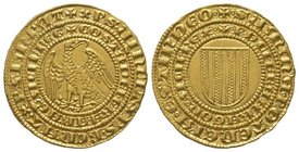 Pierreale Messina, AU 4.38 g. Ref : Spahr 4 (R2); MIR 170; MEC 14, 6 var. (rev. legend); Adams I 842 (this coin); Fr. 654 Provenance : NGSA 4, 11/12/2...